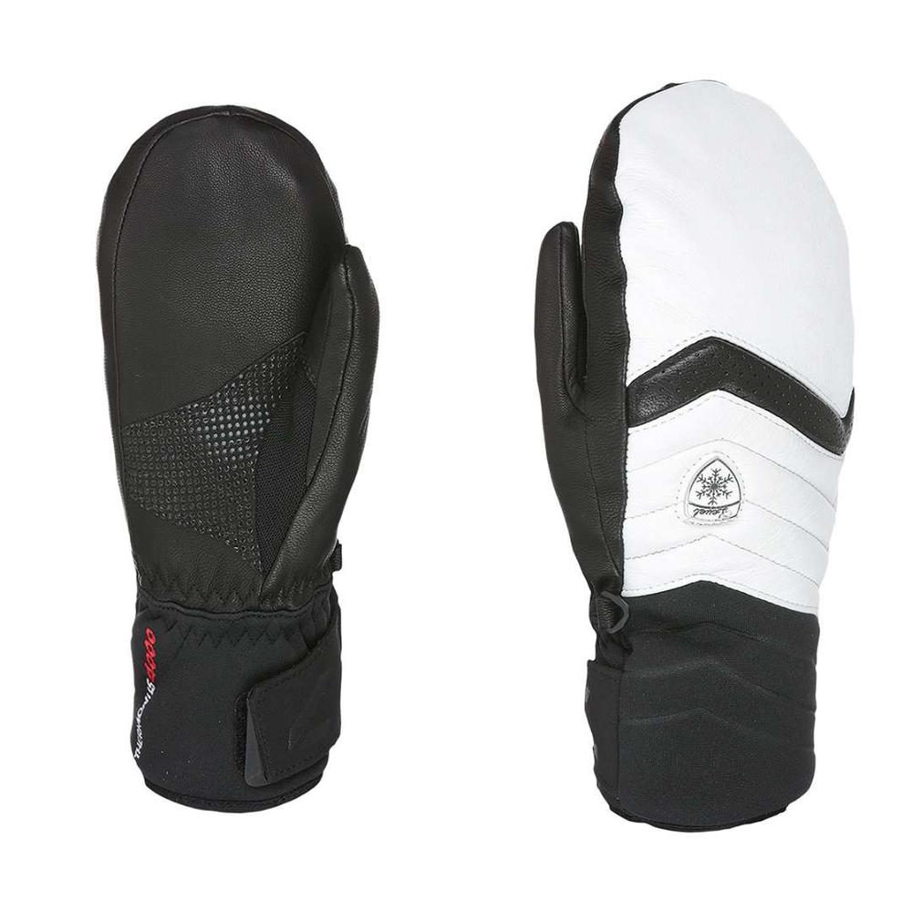Level Women's Maya Mittens BLACKWHITE