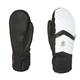 Level Women's Maya Mittens BLACKWHITE