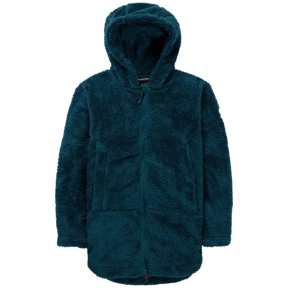 Burton Women's Minxy High Loft™ Fleece Full-Zip DEEPEMERALD