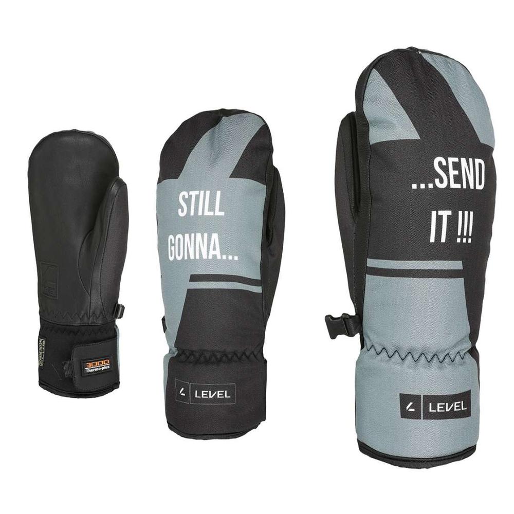 Level Youth Vertigo Mitten ANTHRACITE