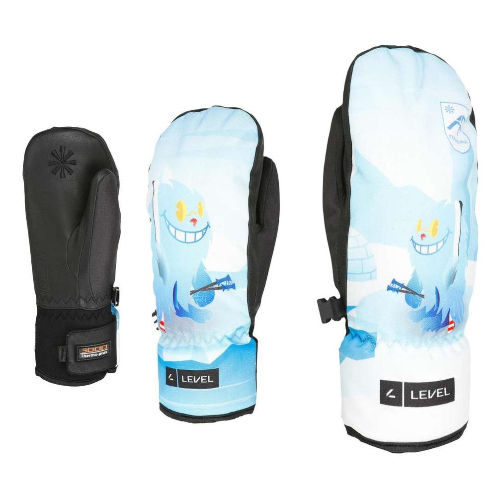 Level Youth Vertigo Mitten LIGHTBLUE