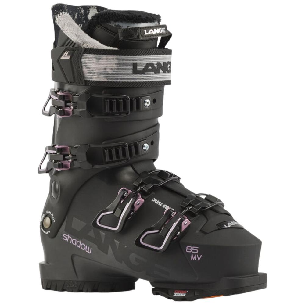Lange Women's Shadow 85 MV GW Ski Boots 2025 BLACKRECY