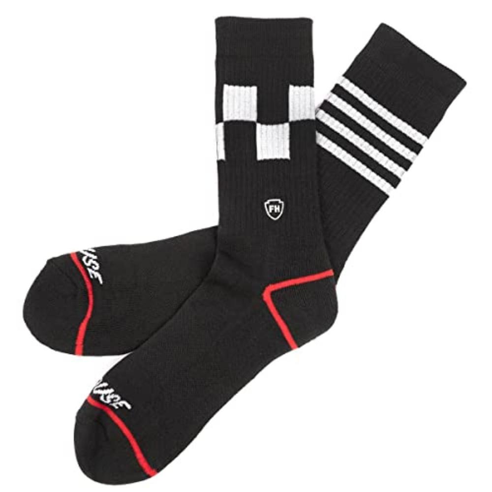 Fasthouse Clash Performance Crew Socks BLACK