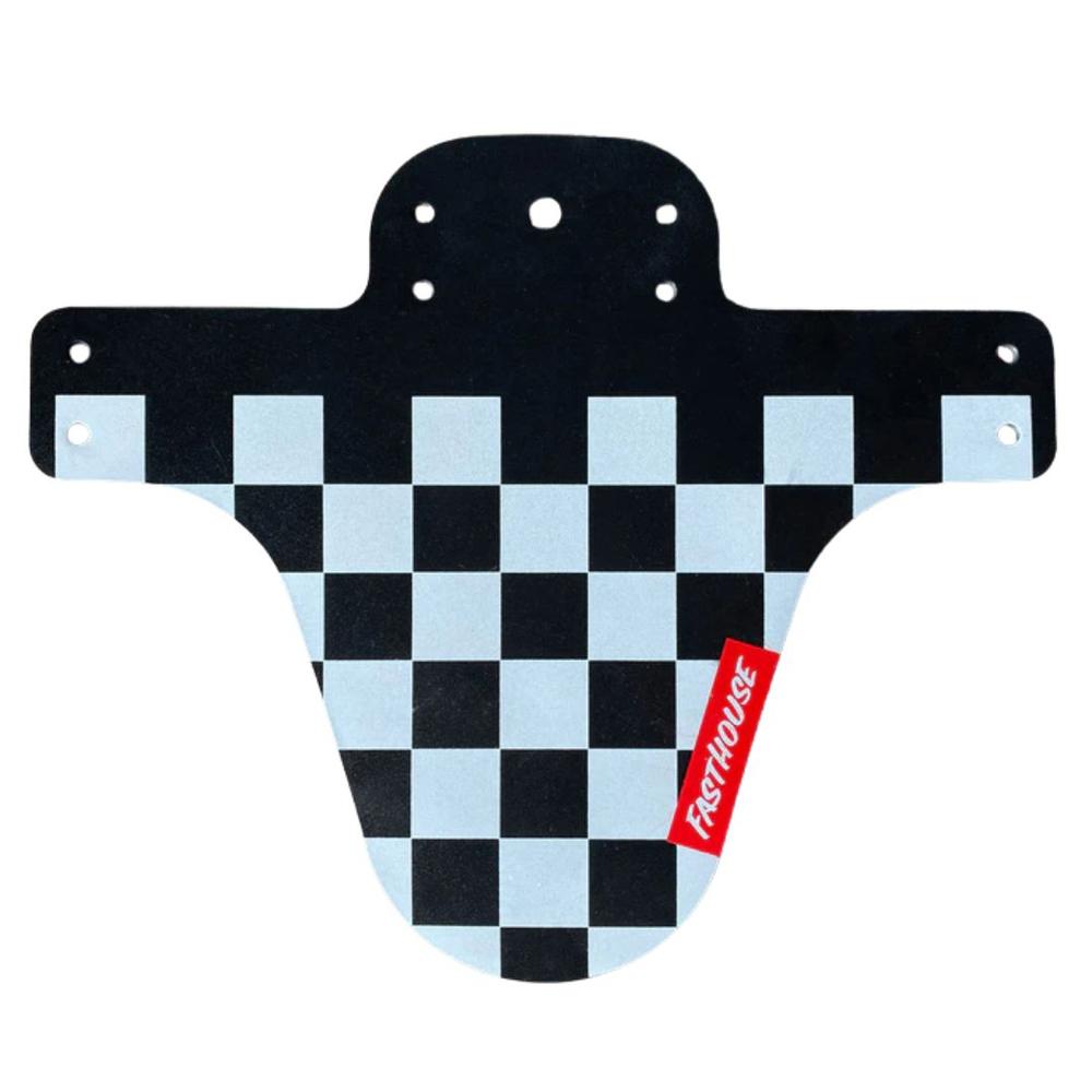 Fasthouse Checkers Mud Guard BLACK