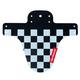 Fasthouse Checkers Mud Guard BLACK