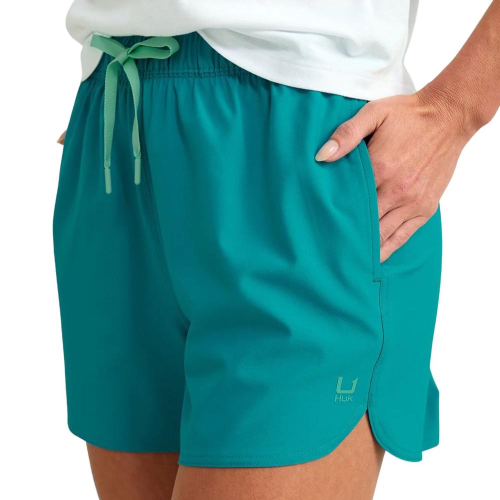 Huk Women's Pursuit Volley Short ALGIERSBLUE