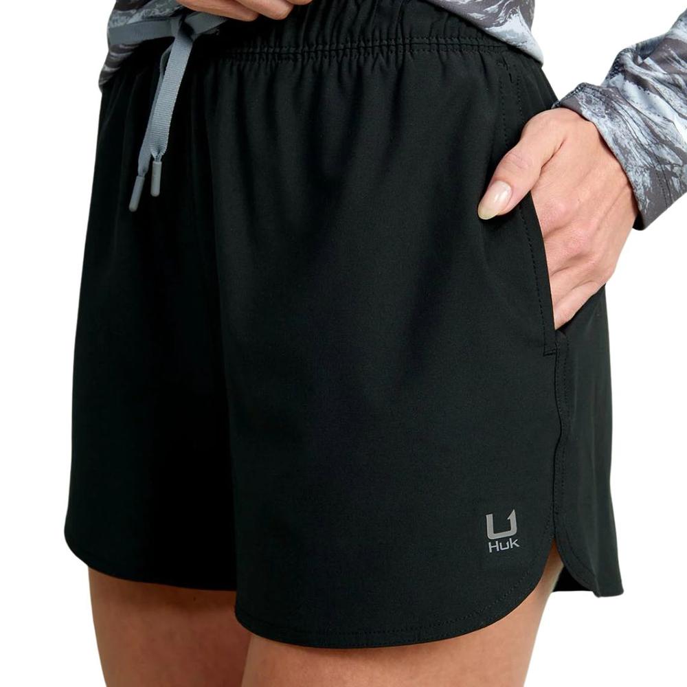 Huk Women's Pursuit Volley Short BLACK
