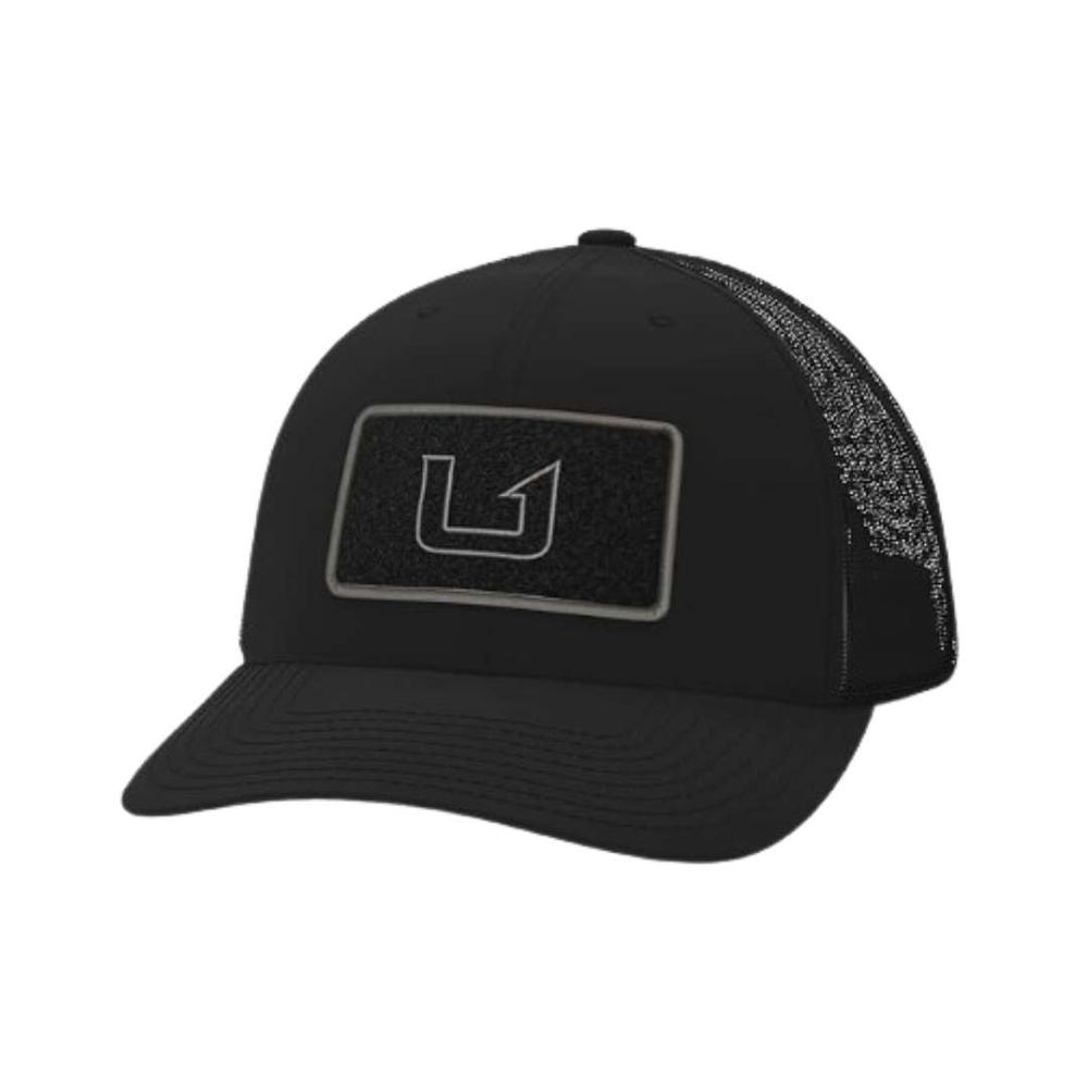 Huk Fly Patch Trucker Hat BLACK