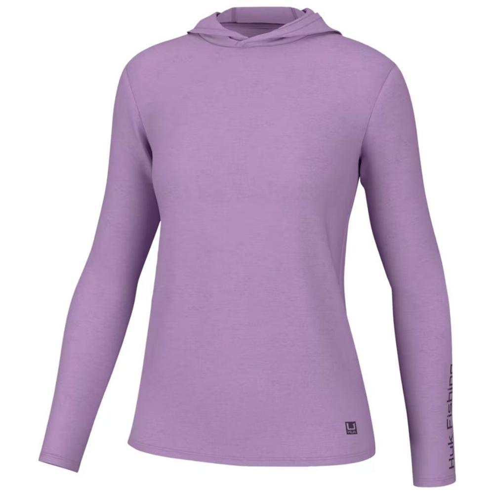 Huk Women's Waypoint Hoodie SHEERLILAC