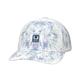 Huk Women's Aqua Dye Dad Hat WHITE