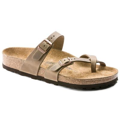Birkenstock Women's Mayari Oiled Leather Sandal