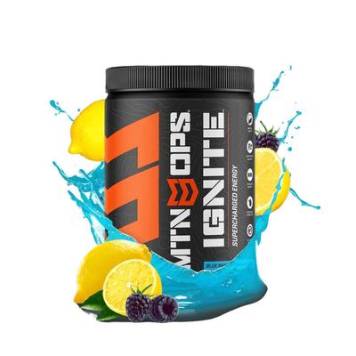 MTN OPS Ignite Energy Drink Mix - Blue Raspberry Lemonade