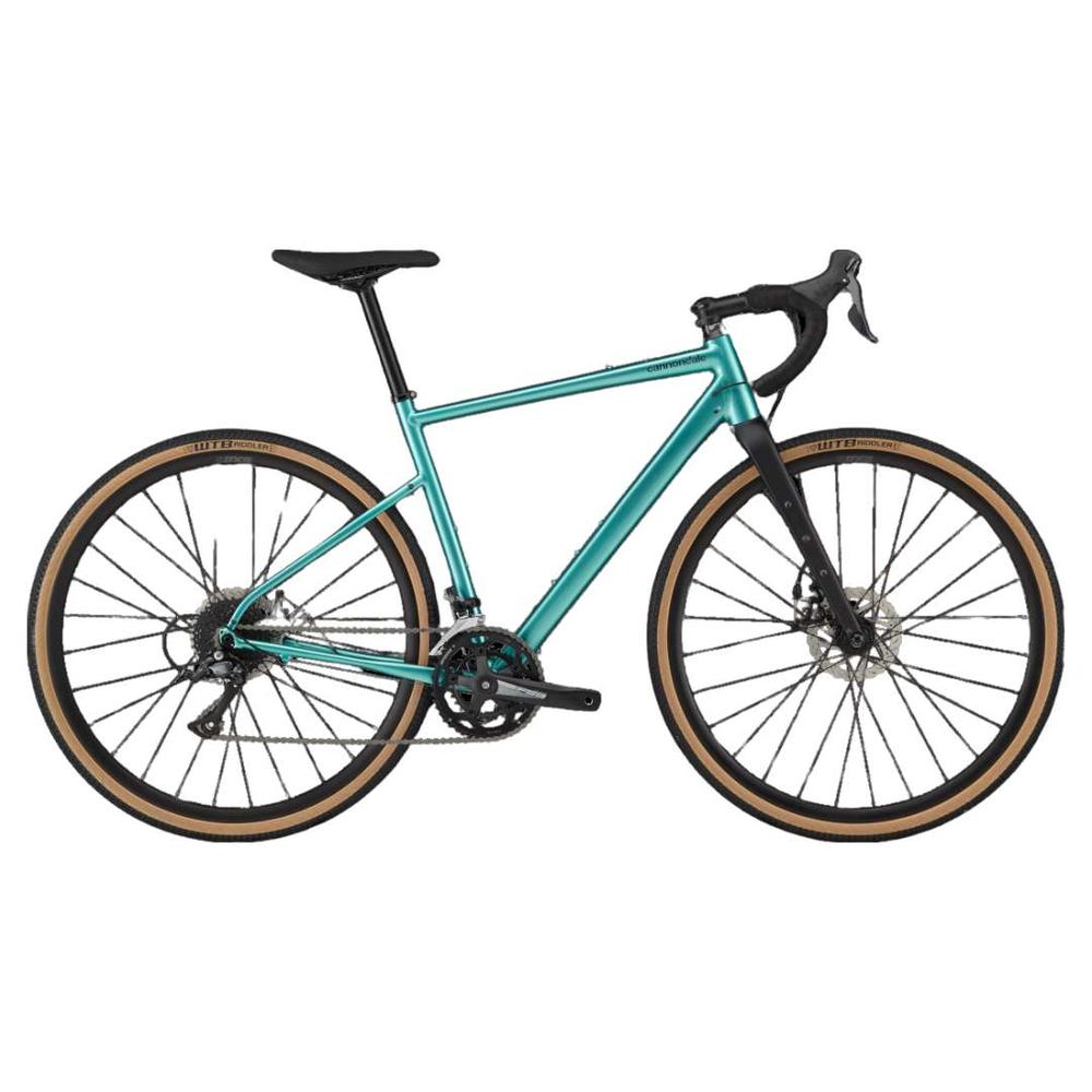 Cannondale 2024 Topstone 3 Road Bike - Turquoise TURQUOISE