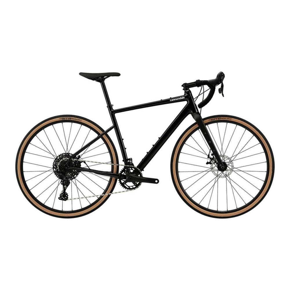 Cannondale 2024 Topstone 4 Road Bike - Black BLACK