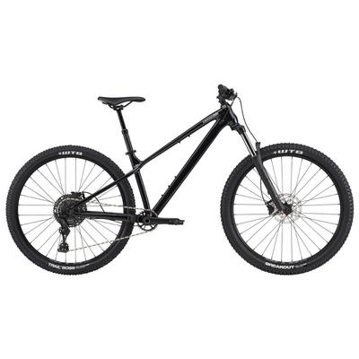 Cannondale 2024 Habit HT 3 Mountain Bike - Black Pearl
