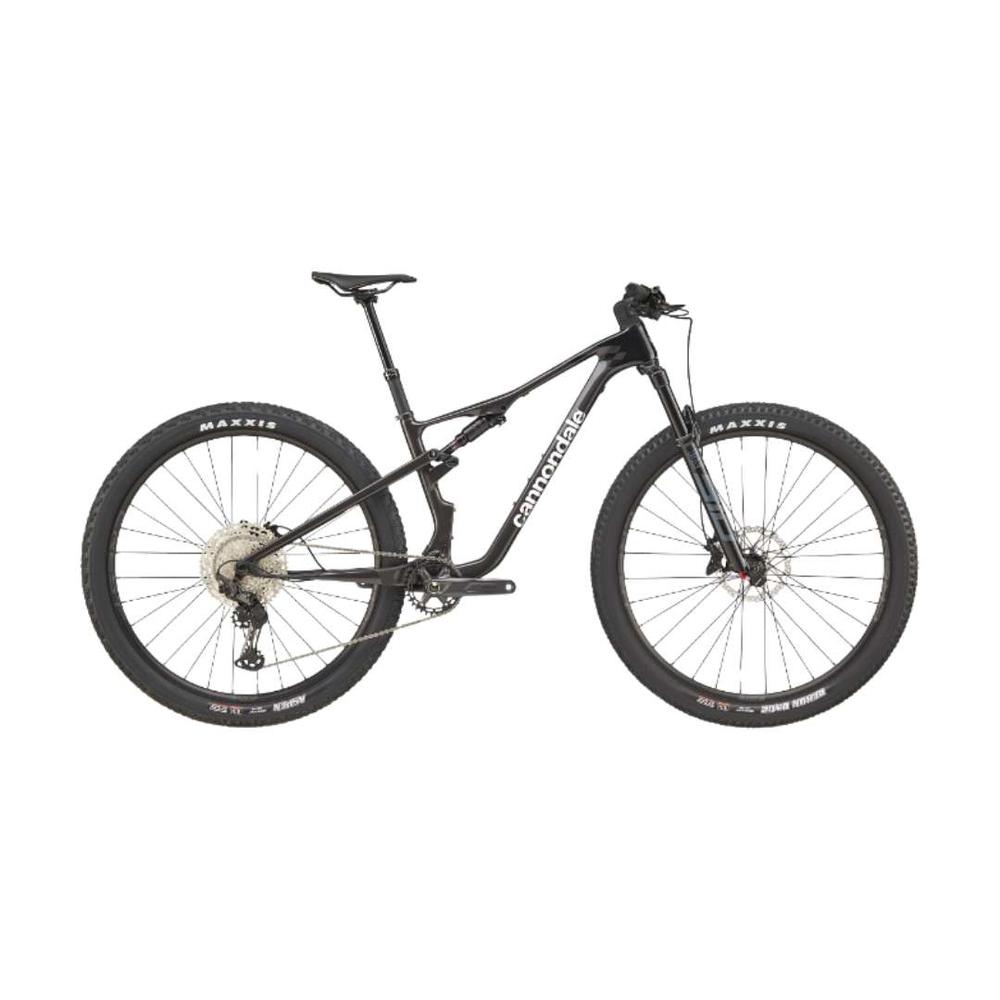 Cannondale 2024 Scalpel Carbon 4 Mountain Bike - Smoke Black SMOKEBLACK