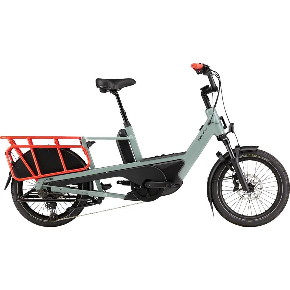 Cannondale 2024 Electric Cargowagen Neo Bike - Sage SAGE