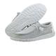 Hey Dude Men's Wally Funk Nylon Craft STONEWHITE