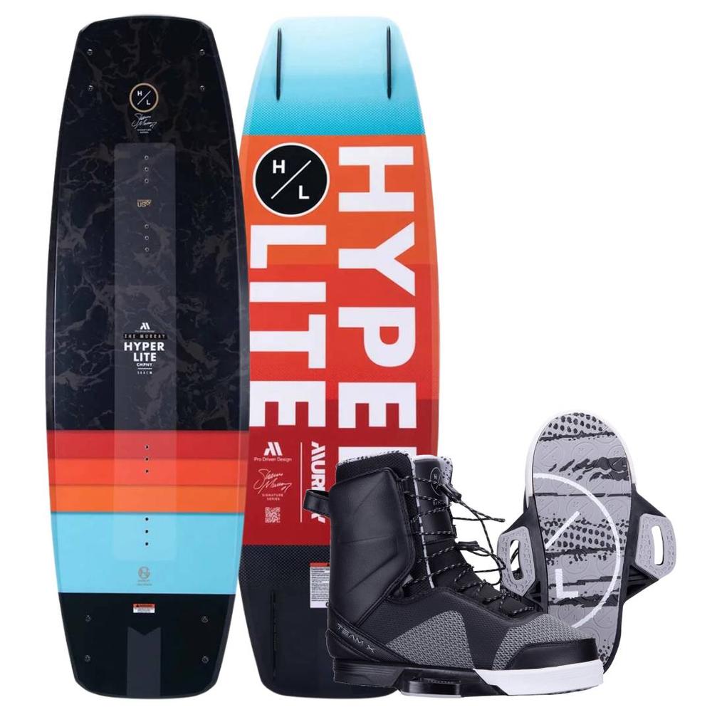  Hyperlite Murray 144 W/Team X 11- 12 Wakeboard Package 2024