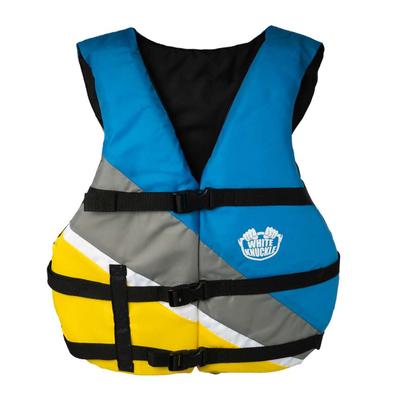 White Knuckle Universal Adult Nylon Life Jacket 4 Pack
