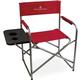 Black Sierra Director's Folding Chair w/ Side Table NA
