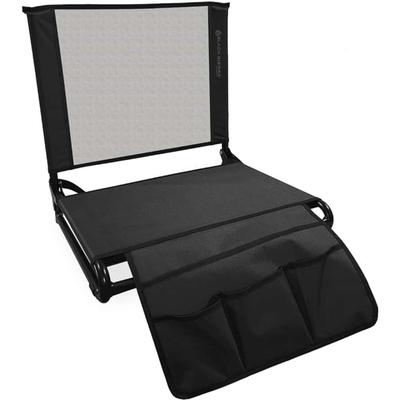 Black Sierra Suspension XL Stadium Seat