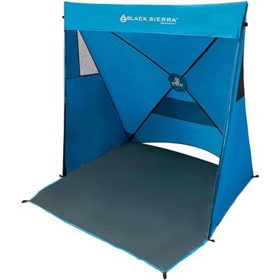 Black Sierra Xpress Set Lean 2 Sun Shelter
