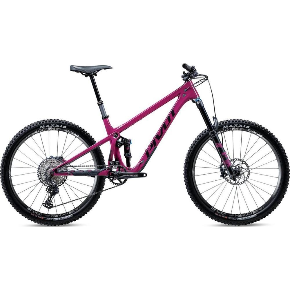 Pivot Shadowcat Ride SLX/XT, 27.5 w/ Alloy Wheels, Medium - Danger Fruit DF