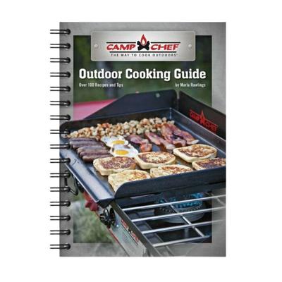 Camp Chef Outdoor Cooking Guide Cookbook