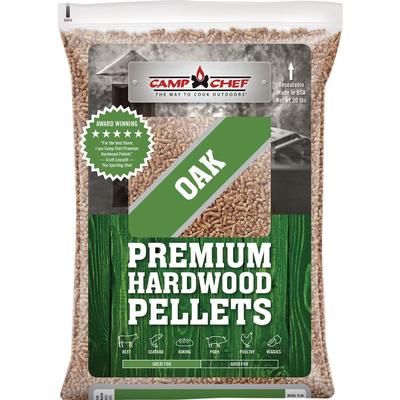 Camp Chef Oak Premium Hardwood Pellets 20lbs