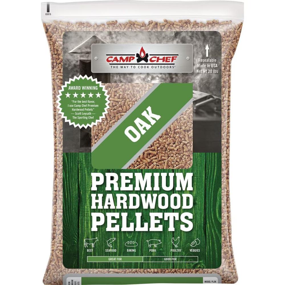 Camp Chef Oak Premium Hardwood Pellets 20lbs NA