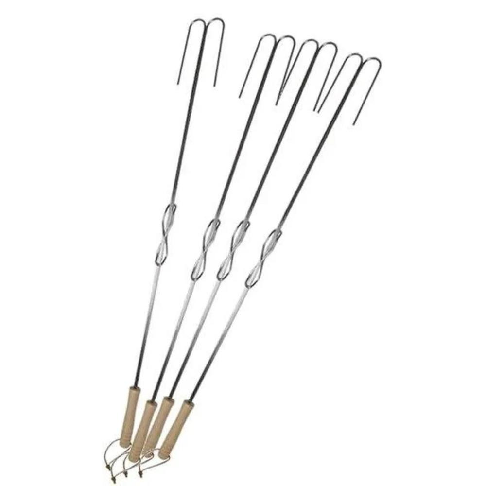 Camp Chef Extendable Safety Roasting Sticks 4-Pack NA