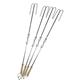Camp Chef Extendable Safety Roasting Sticks 4-Pack NA