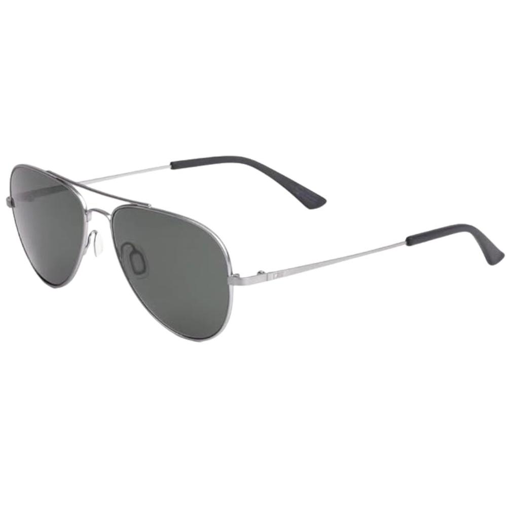 Otis Drift Sunglasses BRUSHEDSILVER/BLACKMETAL/GREYPOLAR