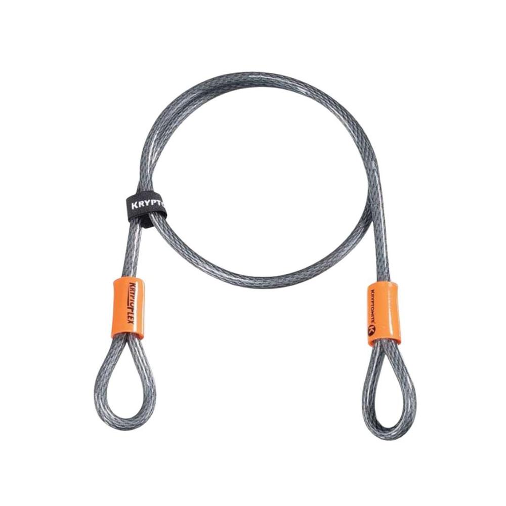  Kryptonite 24 Kryptoflex, Cable Lock, 10mm, 122cm