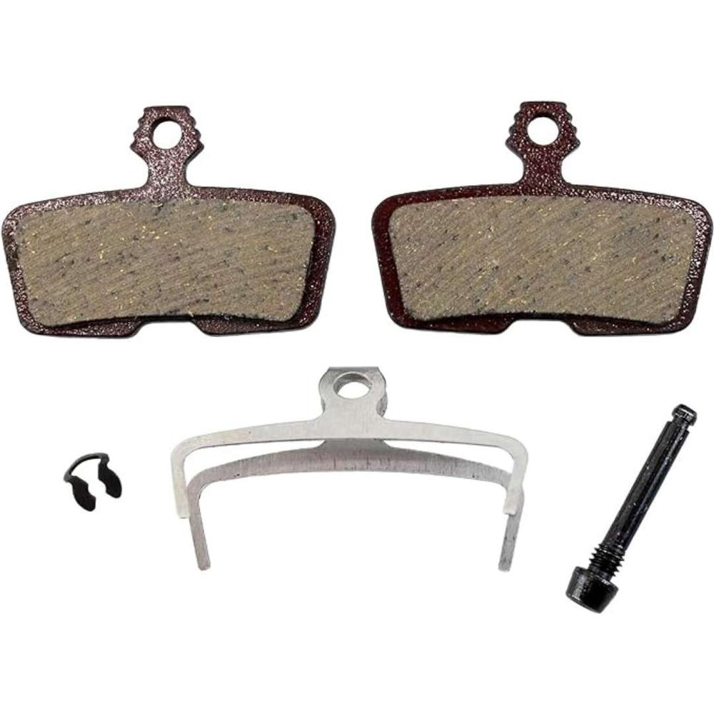  Sram Disc Brake Pads - Organic Compound, Steel Backed, Quiet