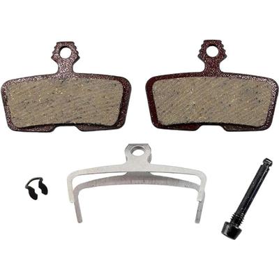 SRAM Disc Brake Pads - Organic Compound, Steel Backed, Quiet