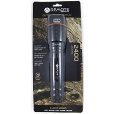 Outdoorsman 2400 Lumen Flashlight
