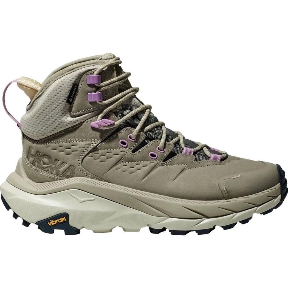 Hoka One Women's Kaha 2 GTX Hiking Boots BARLEY/CELADONTINT
