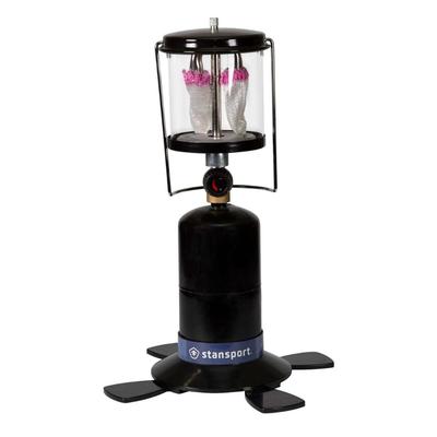 Stansport Propane Lantern - Double Mantle
