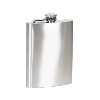 Stansport Stainless Steel Flask Clamshell 8 oz