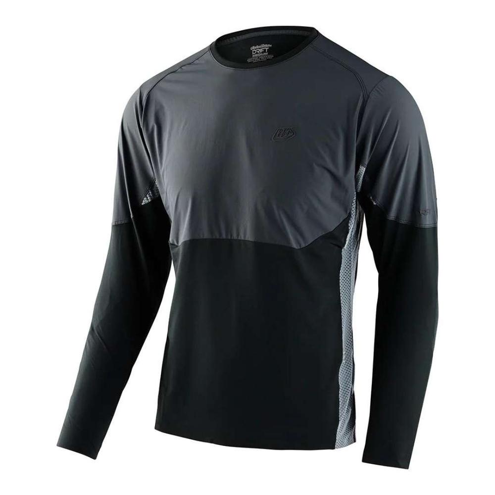 Troy Lee Designs Drift Longsleeved Jersey DARKCHARCOAL
