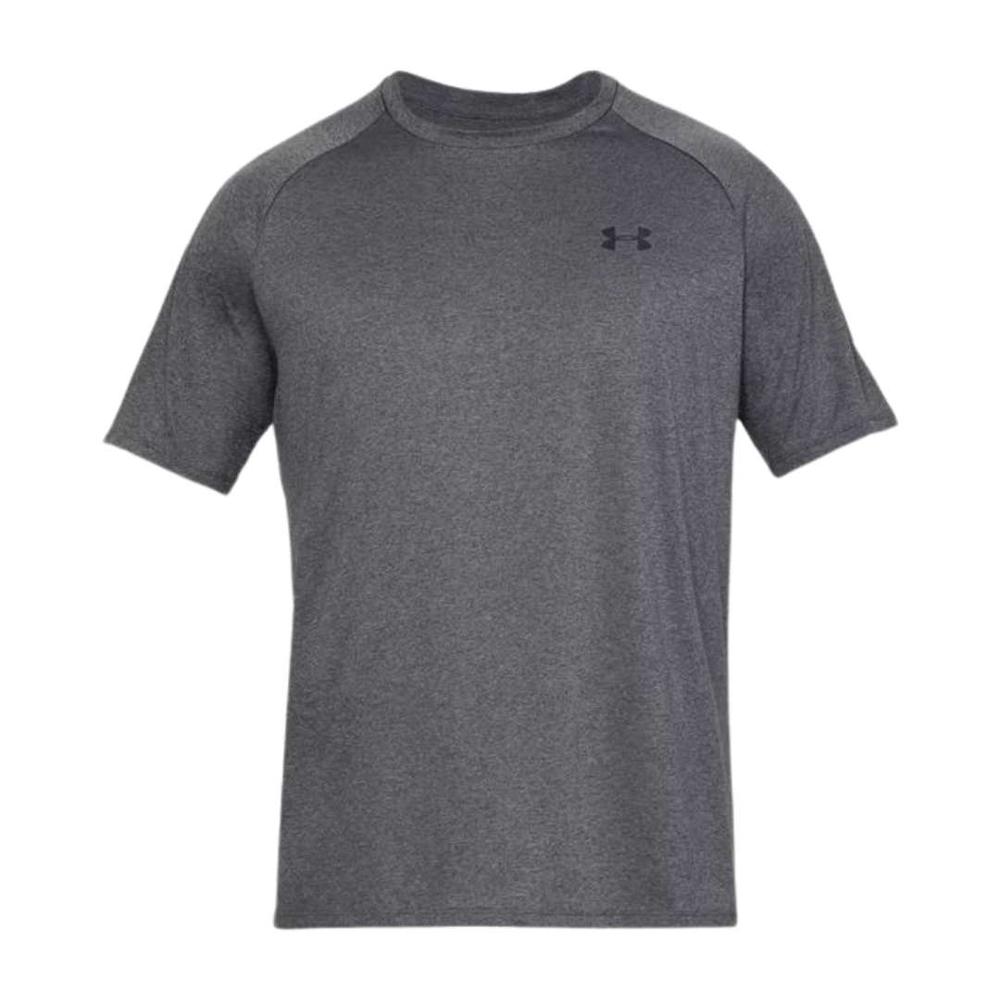 Under Armour 24 UA Tech Tee CARBONHEATHERBLACK