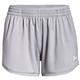 Under Armour Women's UA Knit Shorts MODGRAYWHITE