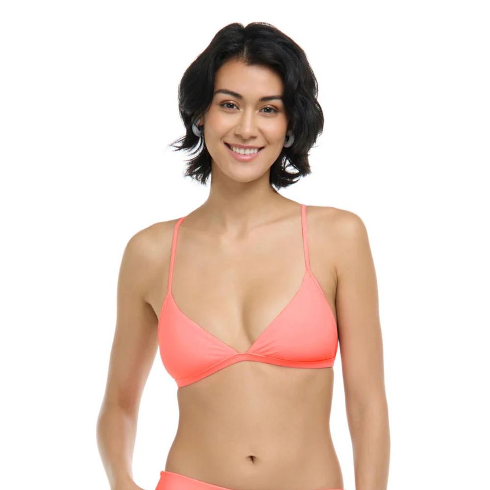 Body Glove Smoothies Evelyn Bikini Top CORAL