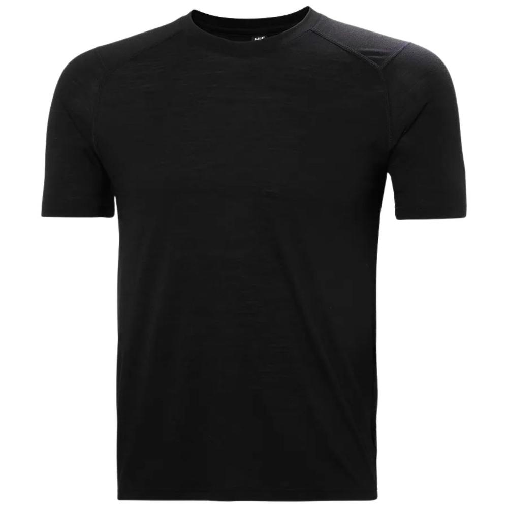 Helly Hansen Men’s HH Durawool T-Shirt BLACK