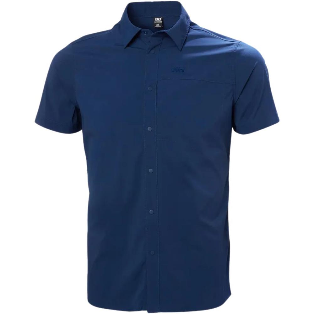Helly Hansen Men’s Tofino Solen Short Sleeve Shirt OCEAN