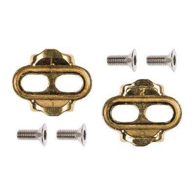 Crank Brothers 24 Premium Cleat Ultra Durable Brass with 6 Degrees of Float