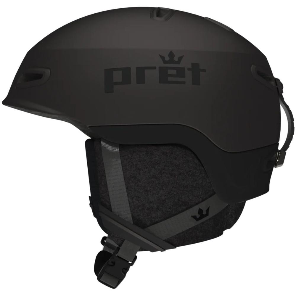 Pret Women's Sol X MIPS Helmet BLACK