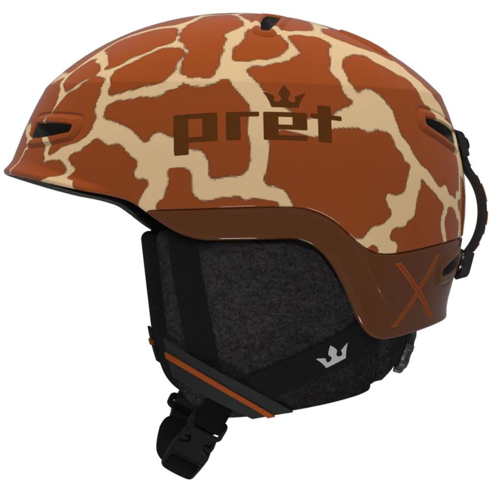 Pret Kids' Moxie X MIPS Snow Helmet GIRAFFE